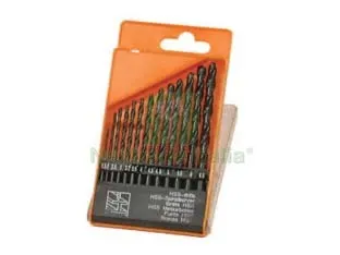 PUNTE HSS IN SET DA 13 PEZZI — Punte, frese e dischi — rif. FERX.FER84925