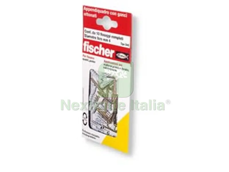 5BLISTER TASSELLI IN NYLON APPENDIQUADRO "S4GK" — Tasselli e ancoraggi — rif. FERX.FER85151 5BLISTER TASSELLI IN NYLON APPENDIQUADRO "S4GK" — Tasselli e ancoraggi — rif. FERX.FER85151