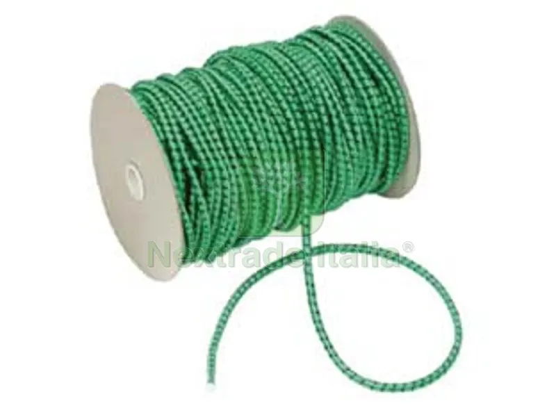 100MT Corda Elastica in Bobina - ? mm.10 colore blu — Tempo libero outdoor — rif. FERX.FER137683