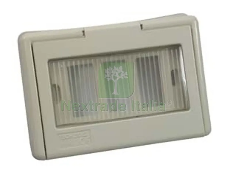 5PZ Involucro Vuoto da Incasso Portafrutti 3P Portello a Finestra IP44 - mm.122x16x83h. - (1733.B) — Scarichi e sifoni — rif. FERX.FER87759 5PZ Involucro Vuoto da Incasso Portafrutti 3P Portello a Finestra IP44 - mm.122x16x83h. - (1733.B) — Scarichi e sifoni — rif. FERX.FER87759