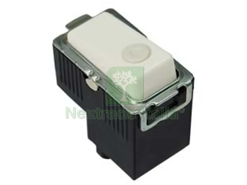 6PZ PULSANTE UNIPOLARE "VENUS" - 16A 250V (7902.1) — Interruttori e prese — rif. FERX.FER87957 6PZ PULSANTE UNIPOLARE "VENUS" - 16A 250V (7902.1) — Interruttori e prese — rif. FERX.FER87957