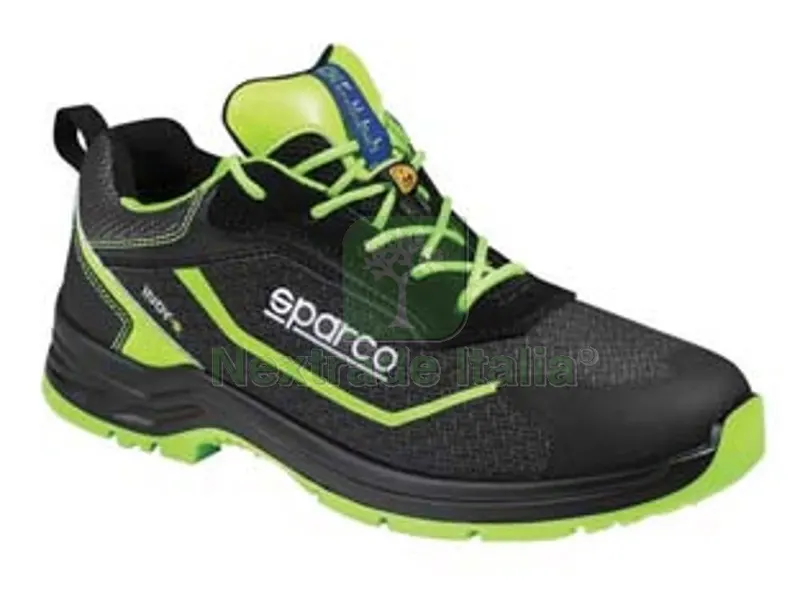 SCARPA DA LAVORO BASSA FORESTER ESD S3S SR FO LG n°42 — Calzature antinfortunistiche — rif. FERX.FER90384