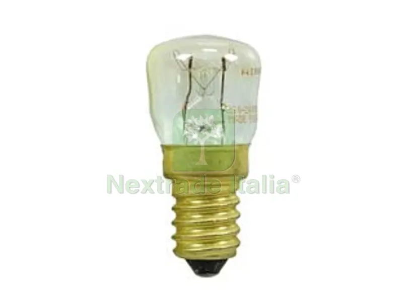 10PZ Lampada Alogena a Pera per Forno 300? - 15w - E14 - 2700?K calda - 100 lm - chiara — Illuminazione — rif. FERX.FER89524