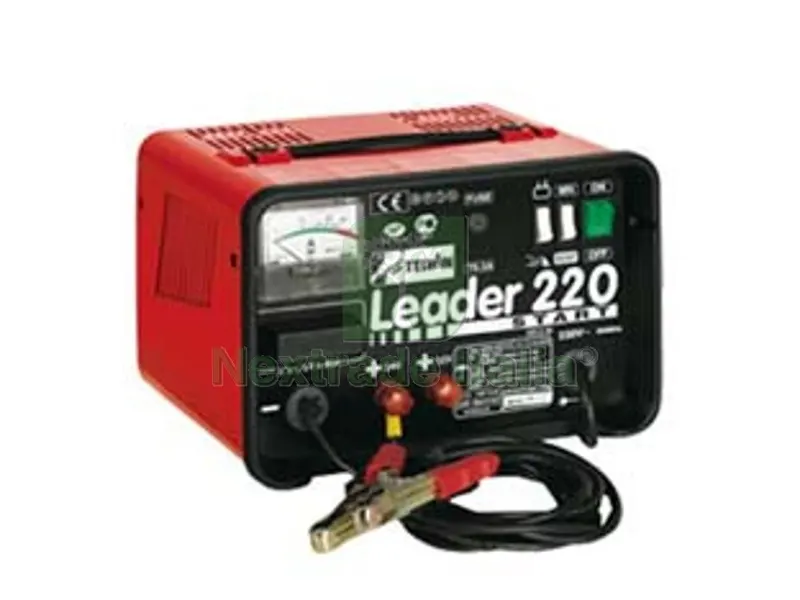caricabatterie con avviatore leader 220 start 30/180a 12v — Batterie e caricabatterie — rif. FERX.FER89777 caricabatterie con avviatore leader 220 start 30/180a 12v — Batterie e caricabatterie — rif. FERX.FER89777