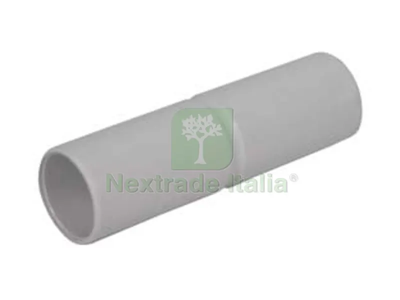 25PZ MANICOTTO DI GIUNZIONE PER CANALINA A TUBO - ? mm.25 — Tubi e raccordi — rif. FERX.FER90254