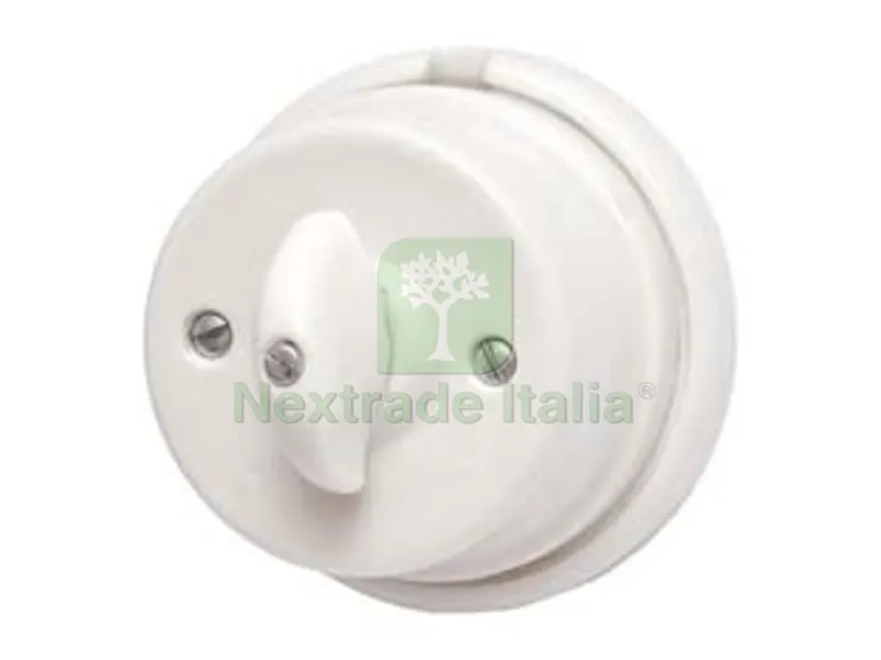 Porcellana Interruttore Deviatore 10A 250V in Porcellana — Interruttori e prese — rif. FERX.FER90834