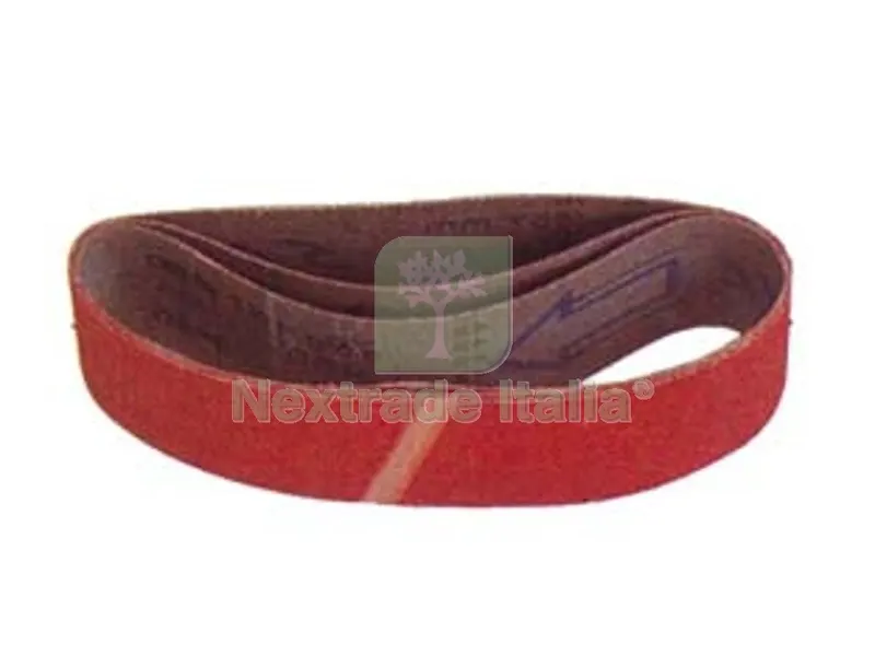 nastri carta abrasiva per levigatrici a nastro gr.60-80-120 - grana assortita confezione da pz.15 — Punte, frese e dischi — rif. FERX.FER245838 nastri carta abrasiva per levigatrici a nastro gr.60-80-120 - grana assortita confezione da pz.15 — Punte, frese e dischi — rif. FERX.FER245838