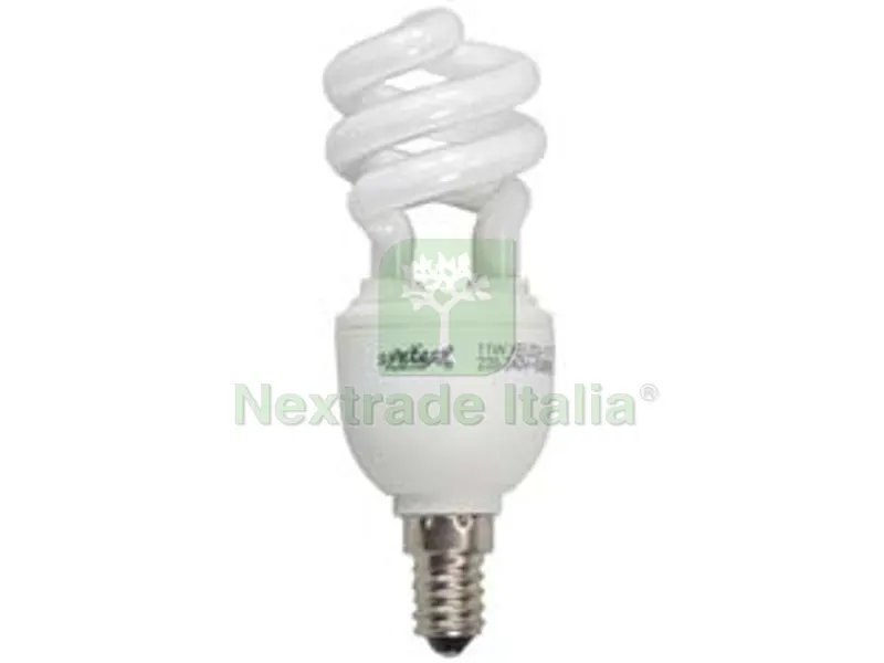 Lampada Elettronica a Spirale E14 - 15w - E14 - 2700?K calda — Illuminazione — rif. FERX.FER251891
