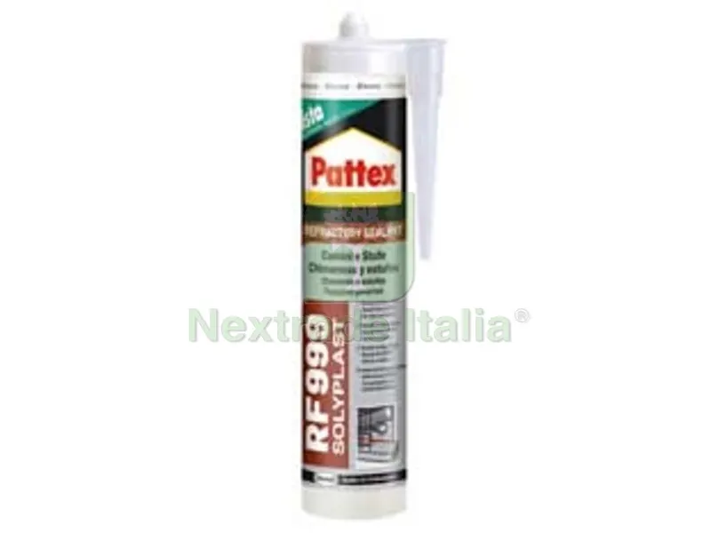 PATTEX SIGILLANTE REFRATTARIO SISTA RF 999 COLORATO - ml.300 — Adesivi e sigillanti — rif. FERX.FER91695 PATTEX SIGILLANTE REFRATTARIO SISTA RF 999 COLORATO - ml.300 — Adesivi e sigillanti — rif. FERX.FER91695