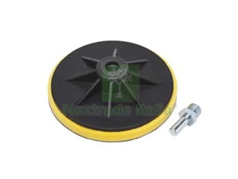 platorello con biadesivo - ? mm.125 in blister pg 338.82 — Punte, frese e dischi — rif. FERX.FER97550