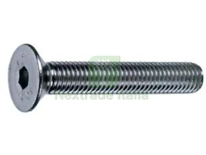 500PZ VITI PER METALLO 10.9 TESTA SVASATA PIANA CAVA ESAGONALE - ø mm.4x16 — Viti — rif. FERX.FER464598 500PZ VITI PER METALLO 10.9 TESTA SVASATA PIANA CAVA ESAGONALE - ø mm.4x16 — Viti — rif. FERX.FER464598
