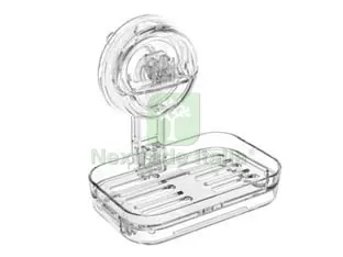 6PZ PORTASAPONE TORO VENTOSA — Accessori bagno — rif. FERX.FER93392