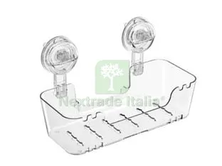 3PZ Mensola Rettangolare Toro Ventosa cm.29,4x14,1x17,6h. — Arredo — rif. FERX.FER93446
