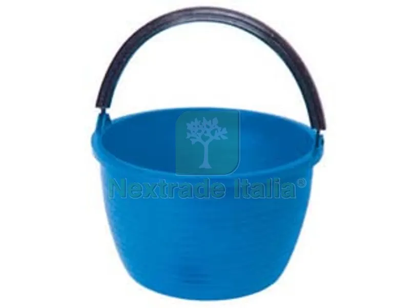 4PZ CESTA TONDA PER RACCOLTA LT.16 - capacit? lt.16, ? cm.37x25h. — Vasi e fioriere — rif. FERX.FER93514