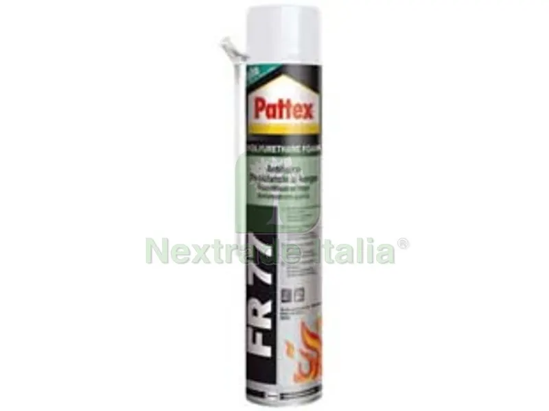 schiuma poliuretanica antifuoco pattex fr 77 - ml.750 applicazione manuale — Adesivi e sigillanti — rif. FERX.FER93569 schiuma poliuretanica antifuoco pattex fr 77 - ml.750 applicazione manuale — Adesivi e sigillanti — rif. FERX.FER93569