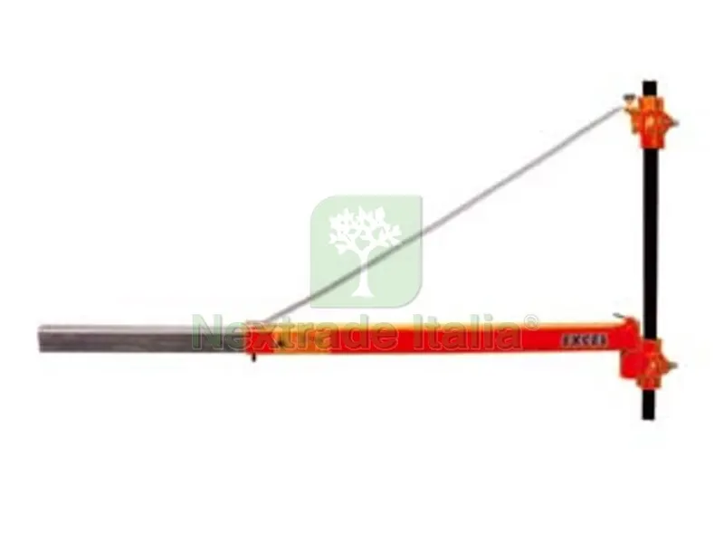 Supporto a Bandiera per Paranco Elettrico Estensibile - portate max: Kg.600/cm.75 - Kg.300/cm.110 — Utensili muratura — rif. FERX.FER93781 Supporto a Bandiera per Paranco Elettrico Estensibile - portate max: Kg.600/cm.75 - Kg.300/cm.110 — Utensili muratura — rif. FERX.FER93781