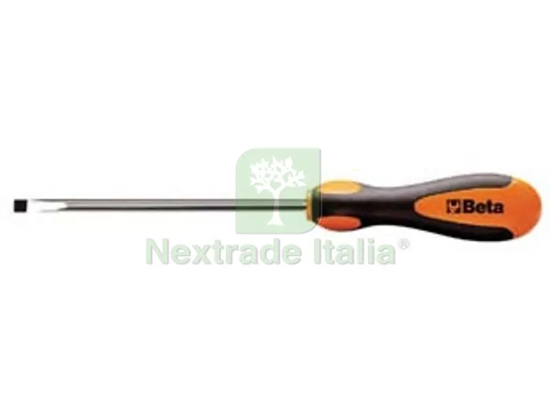 5PZ GIRAVITE LAMA PIATTA ART.1264 - mm.3x100 — Cacciaviti e giraviti — rif. FERX.FER94115 5PZ GIRAVITE LAMA PIATTA ART.1264 - mm.3x100 — Cacciaviti e giraviti — rif. FERX.FER94115