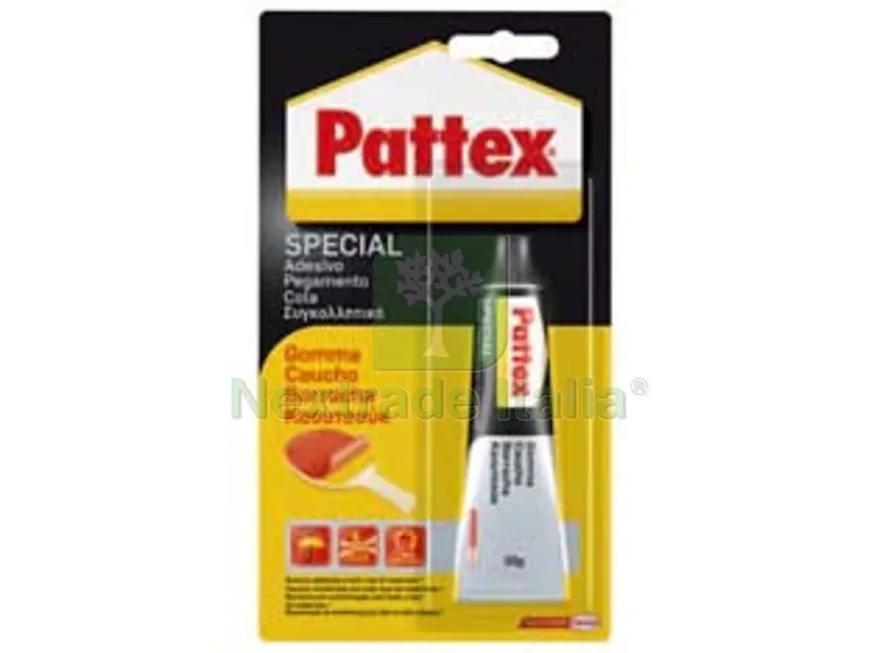 6BLISTER PATTEX ADESIVO SPECIAL GOMMA - gr.30 — Adesivi e sigillanti — rif. FERX.FER94429