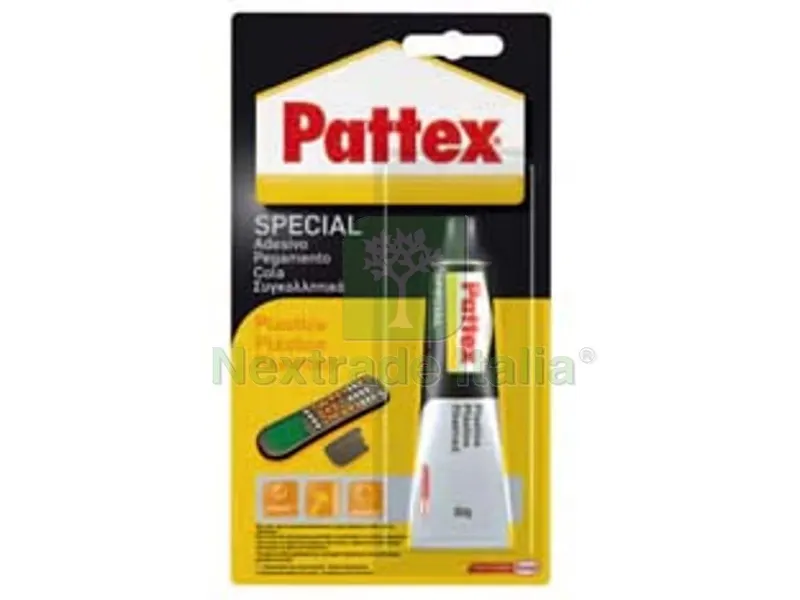 6BLISTER pattex adesivo special plastica trasparente - gr.30 — Adesivi e sigillanti — rif. FERX.FER94436 6BLISTER pattex adesivo special plastica trasparente - gr.30 — Adesivi e sigillanti — rif. FERX.FER94436
