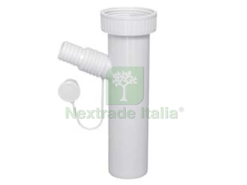 10PZ CANOTTO MOPLEN CON SCARICO LAVATRICE O LAVASTOVIGLIE - 1"1/2 per lavello — Cucina e coltelleria — rif. FERX.FER95075 10PZ CANOTTO MOPLEN CON SCARICO LAVATRICE O LAVASTOVIGLIE - 1"1/2 per lavello — Cucina e coltelleria — rif. FERX.FER95075