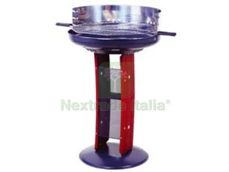 10PZ CATENACCIO TONDO VERTICALE ART.64 mm.300x35 — Lucchetti e catene — rif. FERX.FER95303
