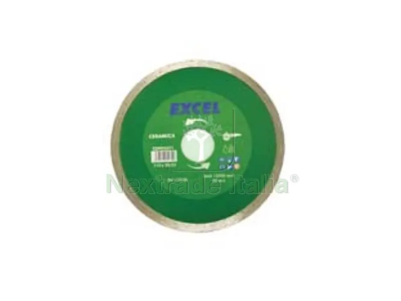 DISCHI DIAMANTATI PER CERAMICA ? MM.115 - ? mm.115 foro 22,2 corona continua liscia — Punte, frese e dischi — rif. FERX.FER95204 DISCHI DIAMANTATI PER CERAMICA ? MM.115 - ? mm.115 foro 22,2 corona continua liscia — Punte, frese e dischi — rif. FERX.FER95204