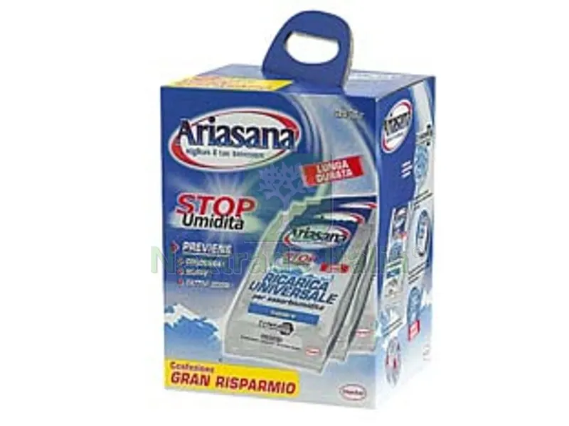 6PZ Ricarica per Ariasana - 4+1 in omaggio buste da 450 gr. — Casalinghi e organizzazione — rif. FERX.FER95655