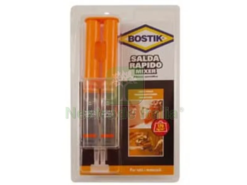 6BLISTER SALDA RAPIDO MIXER - gr.24 — Adesivi e sigillanti — rif. FERX.FER95662 6BLISTER SALDA RAPIDO MIXER - gr.24 — Adesivi e sigillanti — rif. FERX.FER95662