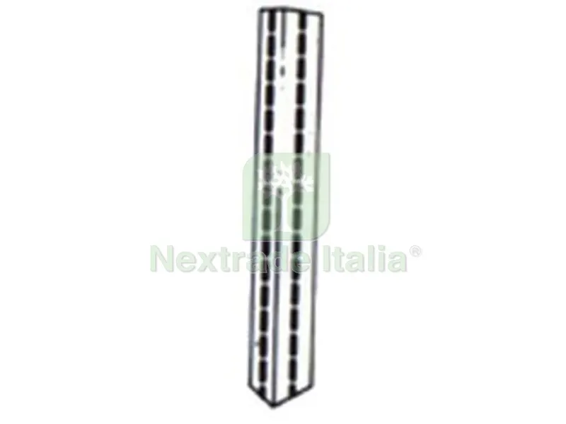 10PZ Montanti a Bulloni per Scaffali MM.35x55 - cm.250h. su ordinazione — Bulloni, dadi e rondelle — rif. FERX.FER95860