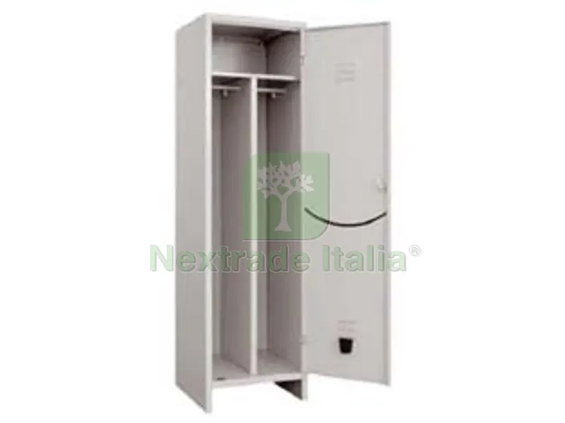 Armadio Spogliatoio Sporco/Pulito AD una Anta Montato - cm.50x50x180h. — Arredo — rif. FERX.FER96164 Armadio Spogliatoio Sporco/Pulito AD una Anta Montato - cm.50x50x180h. — Arredo — rif. FERX.FER96164