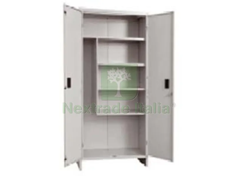 Armadio Portascope in Metallo a Due Ante Smontato - cm.60x40x180h. — Arredo — rif. FERX.FER96300 Armadio Portascope in Metallo a Due Ante Smontato - cm.60x40x180h. — Arredo — rif. FERX.FER96300