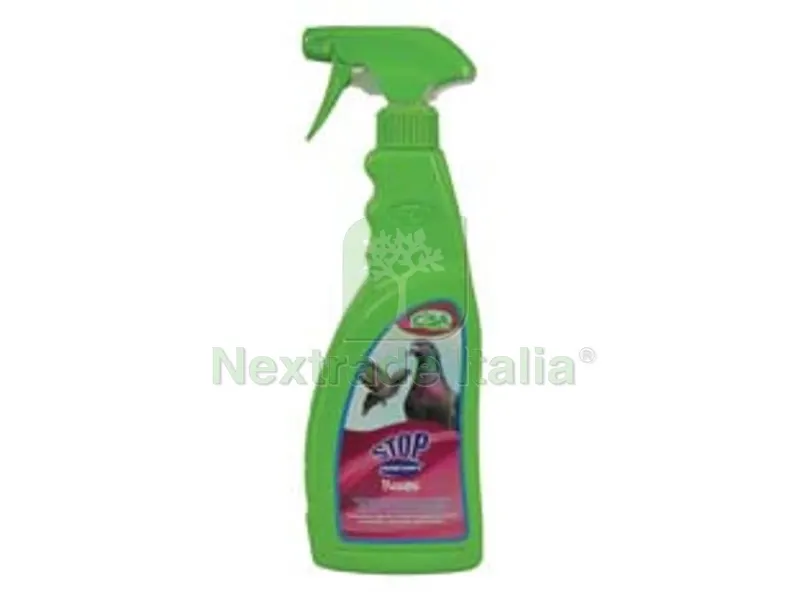 12PZ Disabituante Repellente per Piccioni - ml.750 in flacone spray — Protezione piante e sementi — rif. FERX.FER96713 12PZ Disabituante Repellente per Piccioni - ml.750 in flacone spray — Protezione piante e sementi — rif. FERX.FER96713