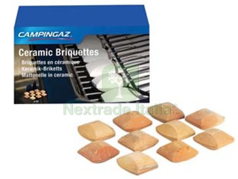 mattonelle in ceramica per barbecue a gas — Tempo libero outdoor — rif. FERX.FER96720