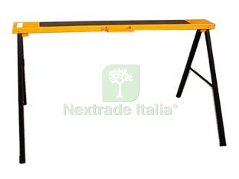 CAVALLETTO PIEGHEVOLE IN METALLO - cm.104x78h. — Tempo libero outdoor — rif. FERX.FER96737 CAVALLETTO PIEGHEVOLE IN METALLO - cm.104x78h. — Tempo libero outdoor — rif. FERX.FER96737