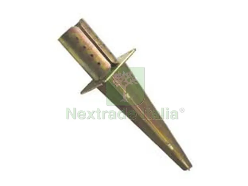SUPPORTO DA PIANTARE PER TRAVE TONDO ART.956 ø mm.80 — Ferramenta per legno e mobili — rif. FERX.FER96928 SUPPORTO DA PIANTARE PER TRAVE TONDO ART.956 ø mm.80 — Ferramenta per legno e mobili — rif. FERX.FER96928