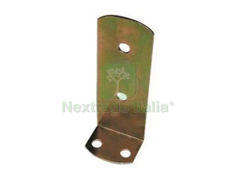 4PZ Piastra Squadra di Giunzione per Trave ART.856 mm.100x60x220h. spessore mm.4 — Ferramenta per legno e mobili — rif. FERX.FER107426