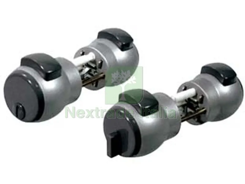 Pomolo Premi e Apri Argento 12NA - colore argento art.12NA — Maniglie e pomelli — rif. FERX.FER97222