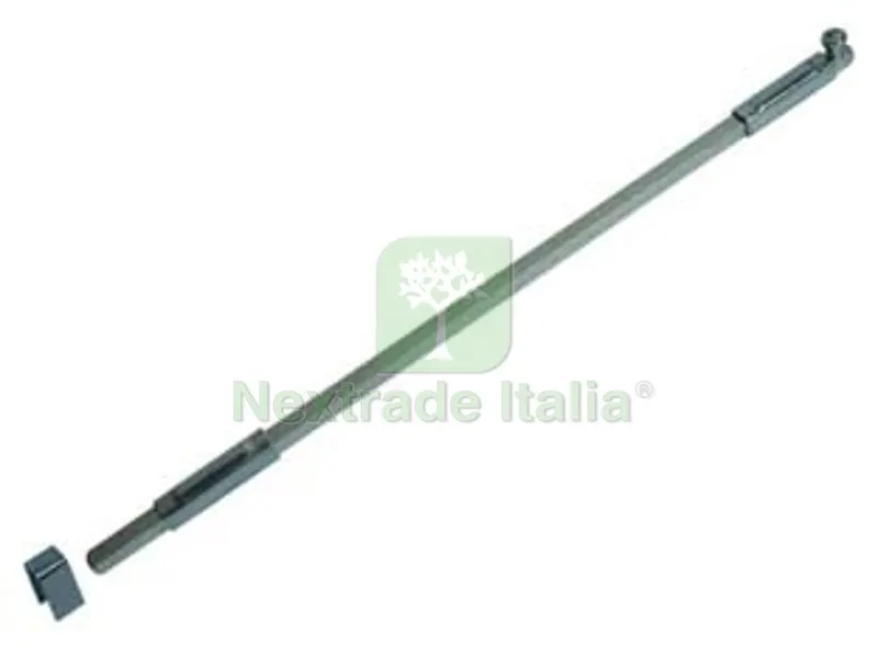 5PZ Catenaccio Verticale a Saldare con Incontro ART.205 - mm.500x mm.10 — Lucchetti e catene — rif. FERX.FER97567