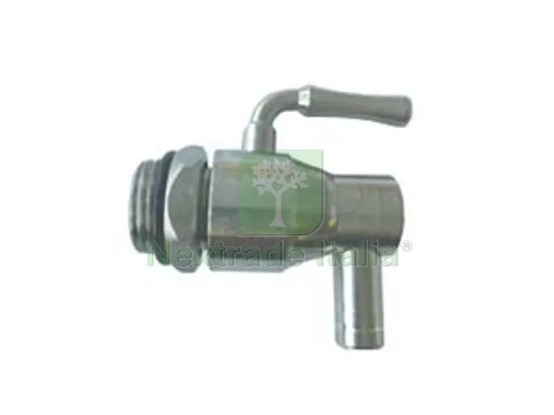 RUBINETTO A LEVA ACCIAIO INOX CON DADO PER FUSTI E SERBATOI - M 1/2" — Rubinetti e valvole — rif. FERX.FER97611 RUBINETTO A LEVA ACCIAIO INOX CON DADO PER FUSTI E SERBATOI - M 1/2" — Rubinetti e valvole — rif. FERX.FER97611