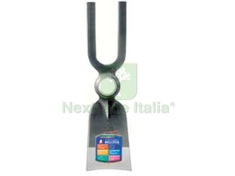 Zappa Combinata Quadro Bidente Piatto MOD.228/A - gr.600 cm.8x32h. occhio ? mm.31/32 art.228/C — Attrezzi da giardino — rif. FERX.FER97888 Zappa Combinata Quadro Bidente Piatto MOD.228/A - gr.600 cm.8x32h. occhio ? mm.31/32 art.228/C — Attrezzi da giardino — rif. FERX.FER97888