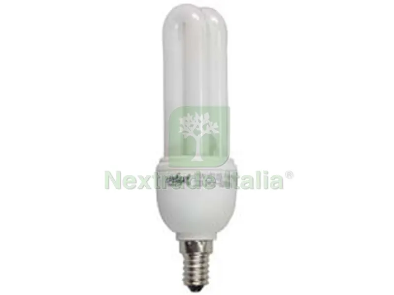 Lampada Elettronica 2 Tubi E14 - 11w - E14 - 2700?K calda — Illuminazione — rif. FERX.FER98625