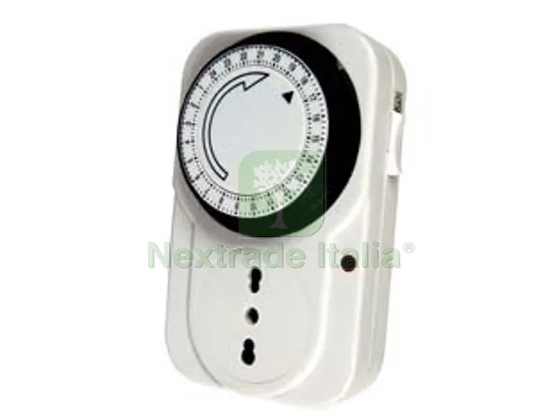 2BLISTER TIMER A PRESA GIORNALIERO CON INTERRUTTORE INTERVALLO 15 MINUTI — Interruttori e prese — rif. FERX.FER98663 2BLISTER TIMER A PRESA GIORNALIERO CON INTERRUTTORE INTERVALLO 15 MINUTI — Interruttori e prese — rif. FERX.FER98663
