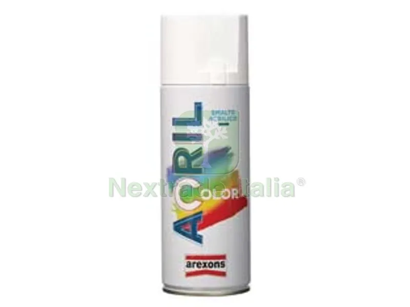 6PZ acrilcolor smalto acrilico spray - ml.400 - bianco lucido ral 9010 (3931) — Decorativi e effetti — rif. FERX.FER98724 6PZ acrilcolor smalto acrilico spray - ml.400 - bianco lucido ral 9010 (3931) — Decorativi e effetti — rif. FERX.FER98724
