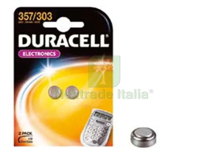 10BLISTER pila specialistica a pastiglia all'ossido d'argento (357/303) — Pile e batterie — rif. FERX.FER99240