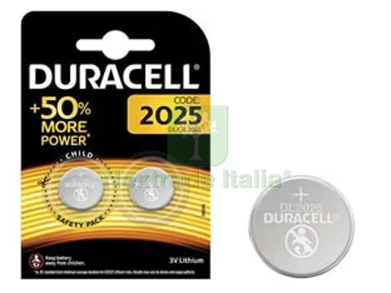 10BLISTER pila specialistica a pastiglia al litio (2025) — Pile e batterie — rif. FERX.FER99264