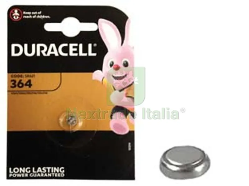 10BLISTER pila specialistica a pastiglia all'ossido d'argento (364) — Pile e batterie — rif. FERX.FER99301