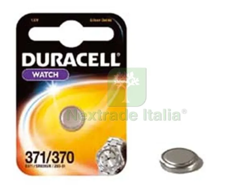 10BLISTER pila specialistica a pastiglia all'ossido d'argento (371/370) — Pile e batterie — rif. FERX.FER99318