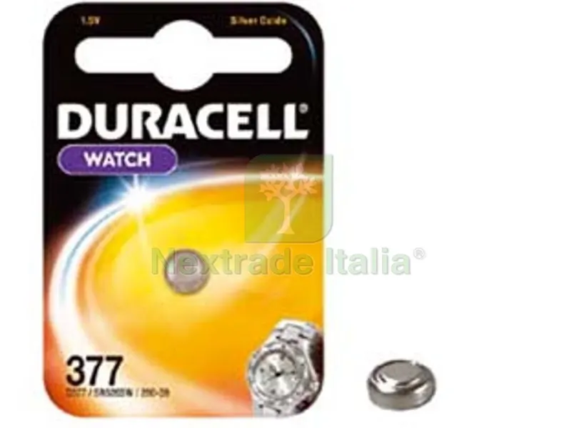10BLISTER pila specialistica a pastiglia all'ossido d'argento (377) — Pile e batterie — rif. FERX.FER99325
