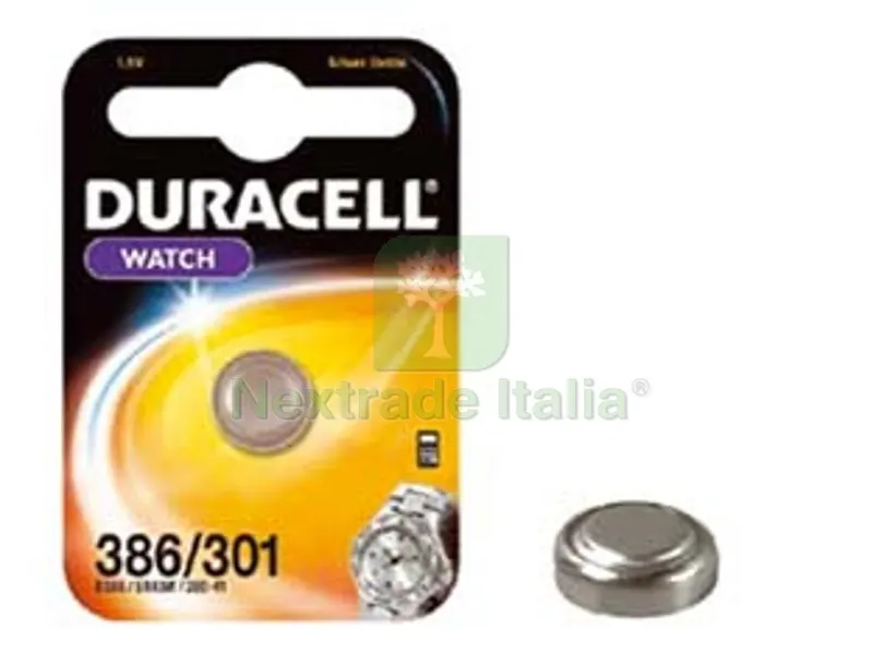 10BLISTER pila specialistica a pastiglia all'ossido d'argento (386/301) — Pile e batterie — rif. FERX.FER99349 10BLISTER pila specialistica a pastiglia all'ossido d'argento (386/301) — Pile e batterie — rif. FERX.FER99349
