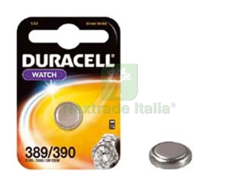 10BLISTER pila specialistica a pastiglia all'ossido d'argento (389/390) — Pile e batterie — rif. FERX.FER99356